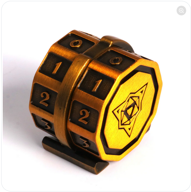 V2 Lifelink Counter -  Battleworn Gold